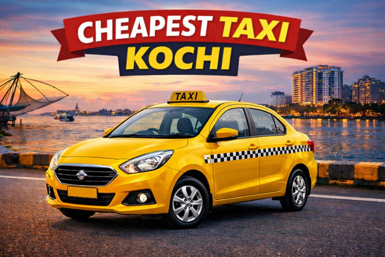 Cheapest Taxi Service in Kochi Kerala