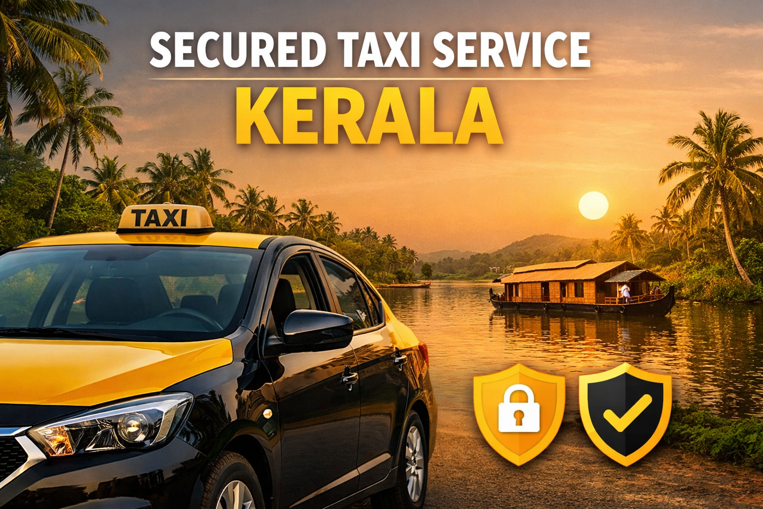 Secured Taxi Service in Kerala Safe Travel