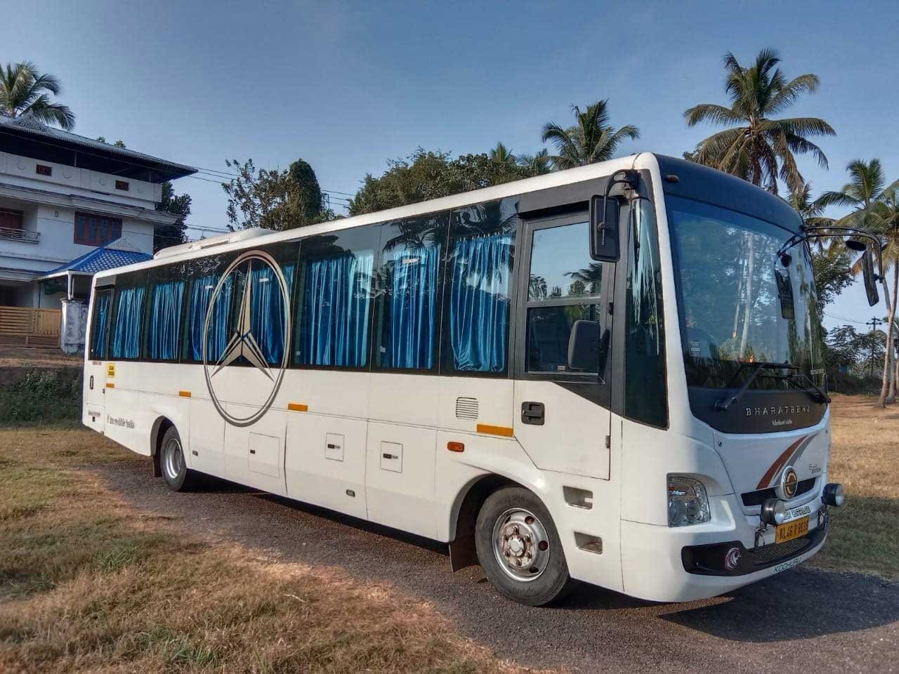 35 seats luxury benz kochi