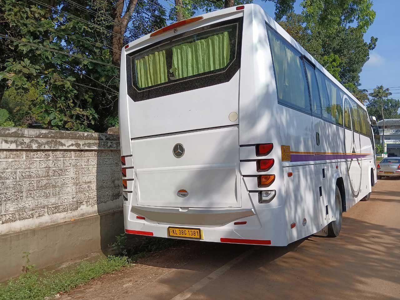 45 seats luxury benz kochi