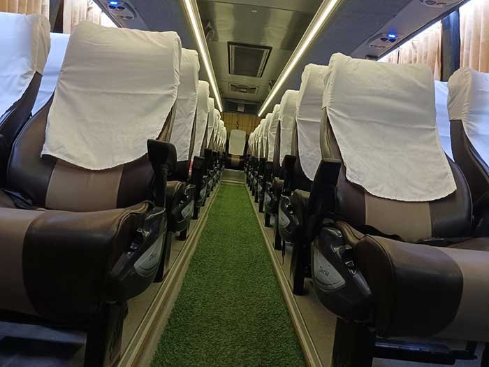 45 seater mini bus kerala