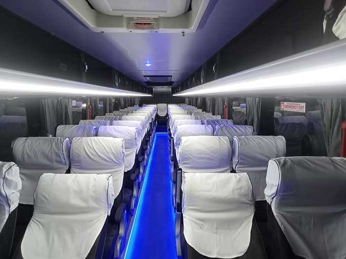 53 seater mini bus kerala