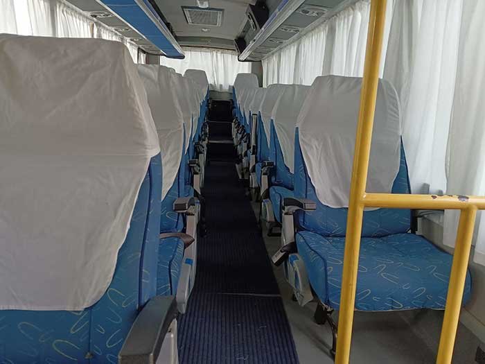 book mini bus in kerala