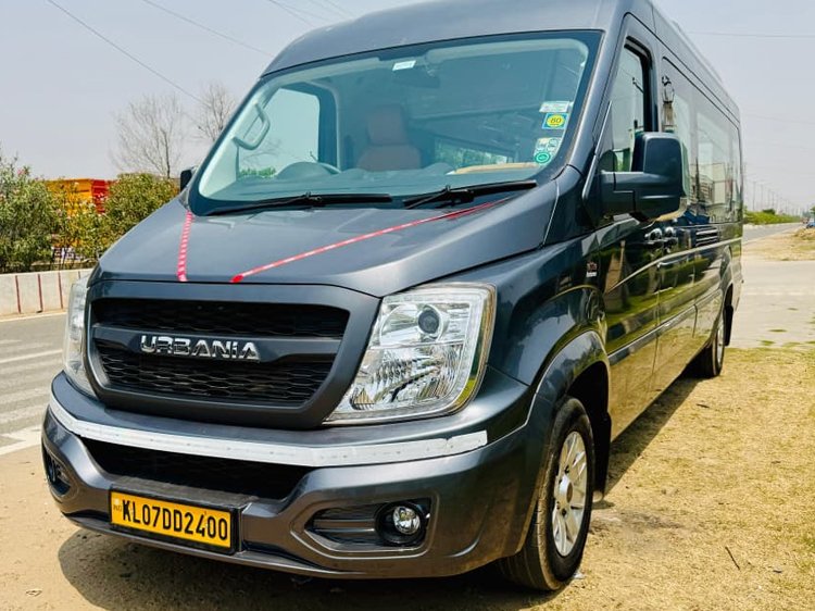 tempo traveller taxi kerala, traveller hire