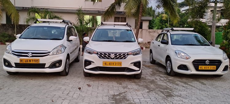tempo taxi kerala, traveller on rent