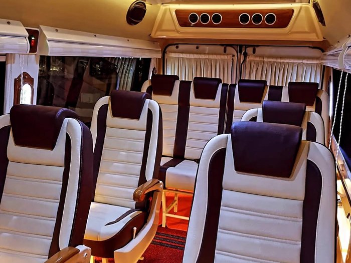 kochi luxury bus on rent