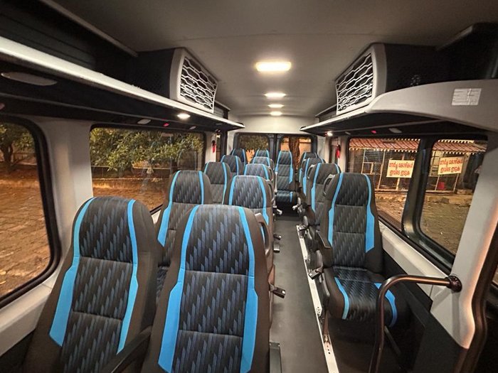 26 seater luxury traveller kerala