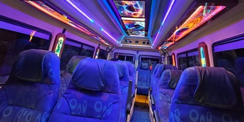 luxury tempo taxi, kochi tempo taxi