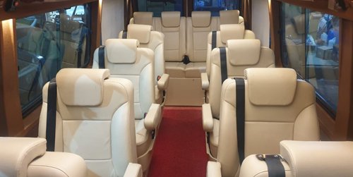 cochin luxury tempo, cochin tempo traveller