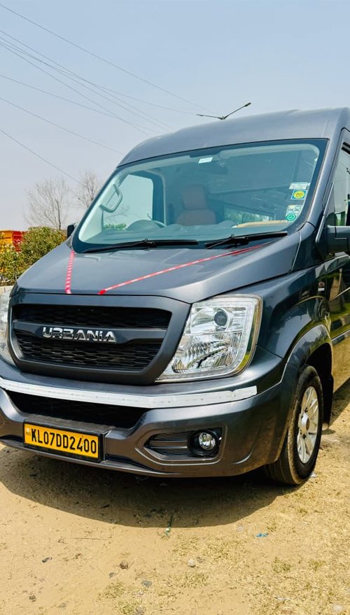 cochin tempo traveller