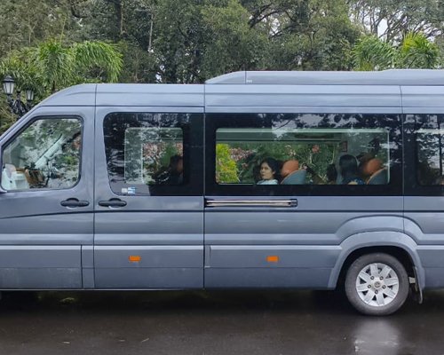 cochin tempo traveller booking