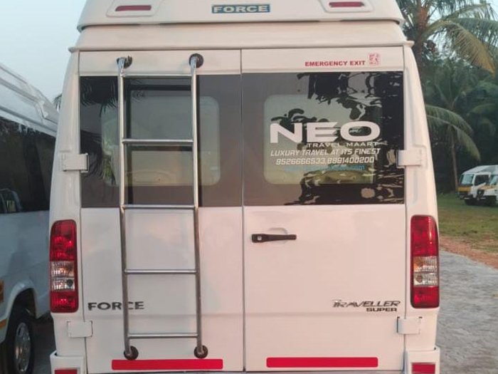 premium tempo on rent in kerala