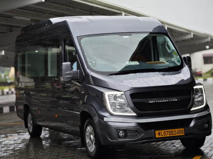 kerala premium tempo taxi, premium van rentals