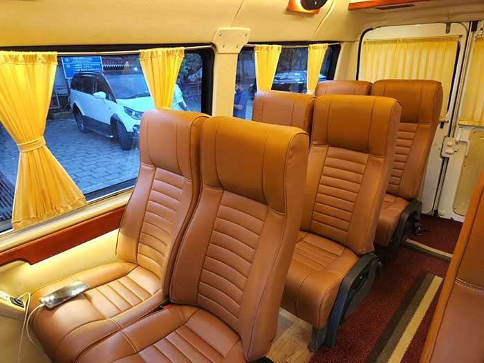 kerala cab packages, tempo taxi kerala