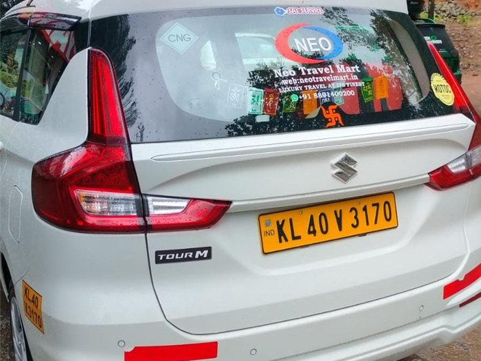 tempo taxi charges kerala