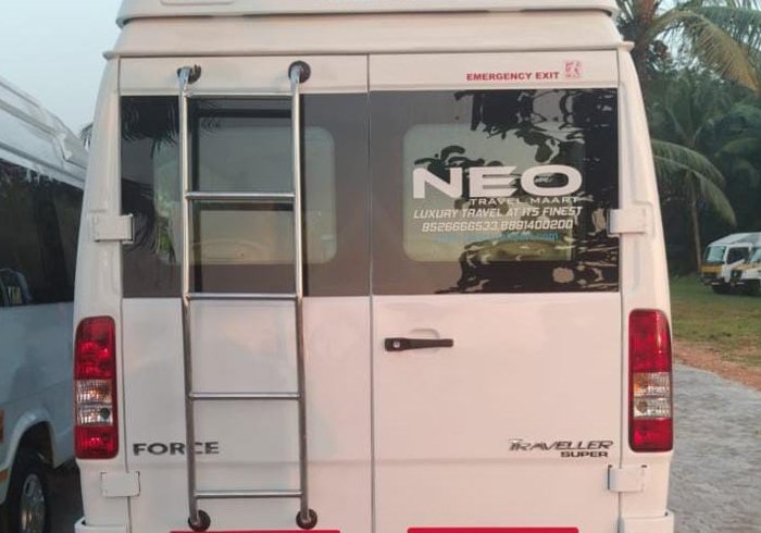 premium tempo charges kerala