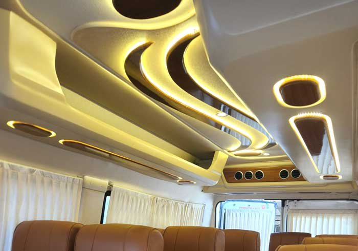 kerala luxury tempo rentals