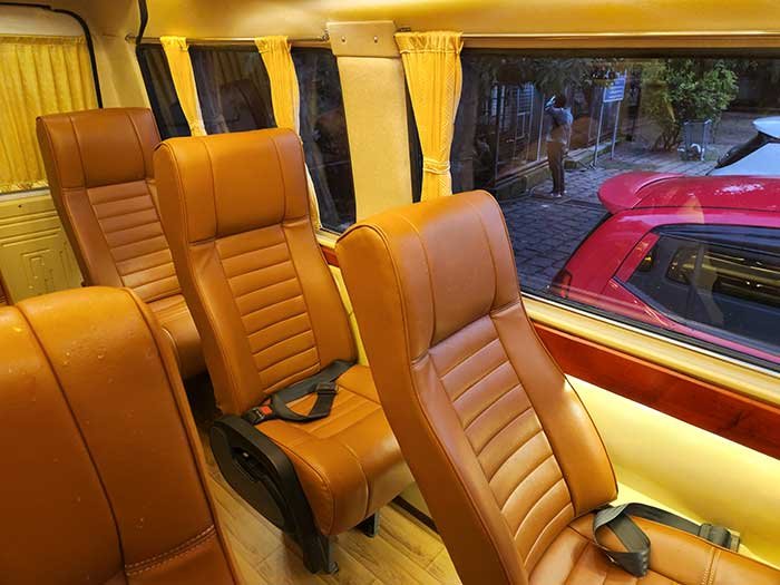 kochi luxury tempo rentals