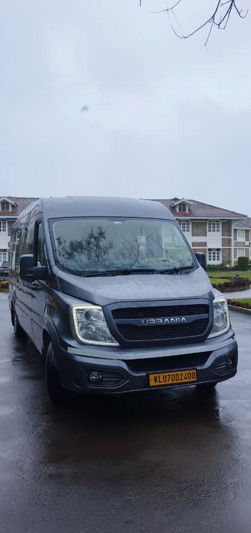 traveler rentals charges kerala