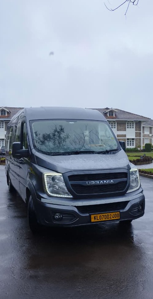 van rentals kochi kerala