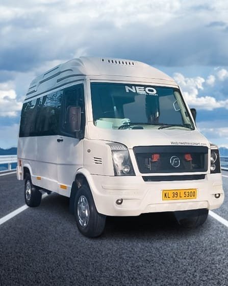 15 seater tempo traveller, traveller bus price 17 seater per km