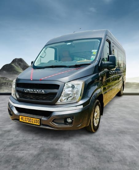 ernakulam luxury tempo rentals