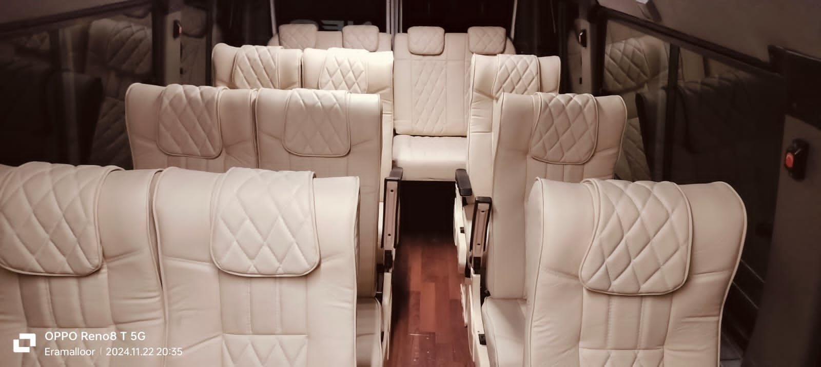 12 seater luxury tempo traveller in kochi