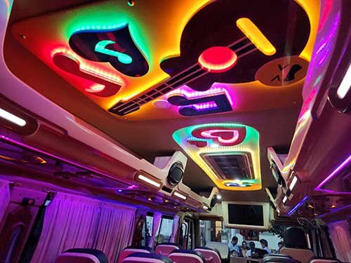 mini bus 26 seater, 26 seater tempo traveller rent