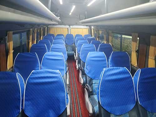 26 Seater Executive Tempo Traveller Kerala – Spacious Group Travel