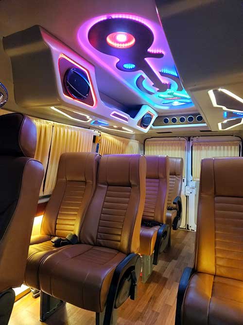 cochin luxury traveller booking