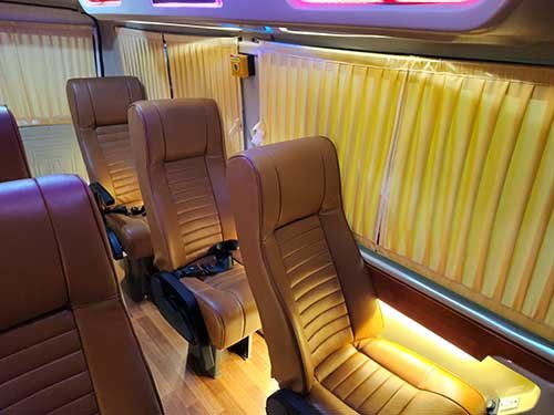 cochin tempo traveller tariff