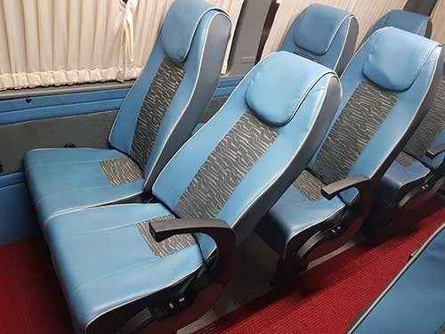 kerala tempo traveller 12 seater, mini tempo traveller, 12+1 seater tempo traveller